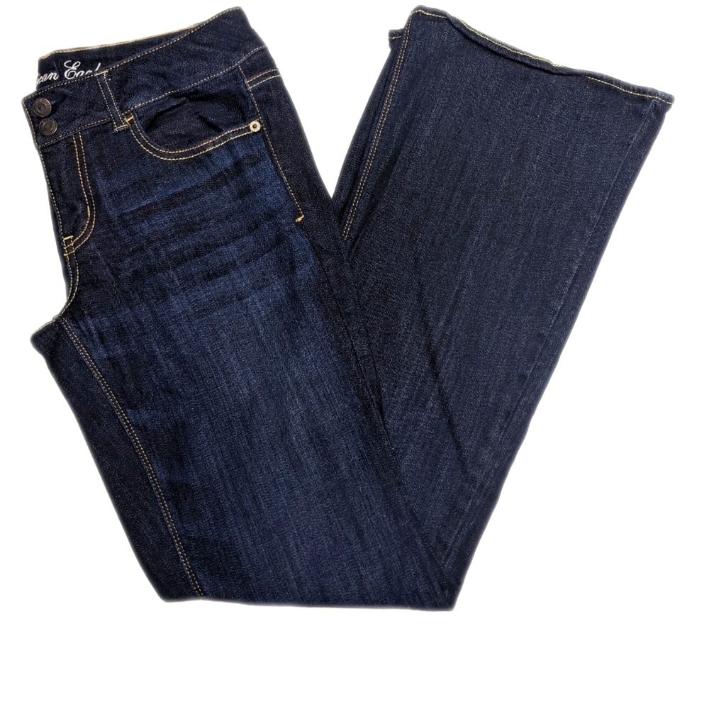American Eagle Outfitters Artist stretch denim Bootcut flared jeans - 10